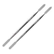 2 Ferramenta Spudger Espátula Aço Dupla Abrir Celular Tablet 2 Ferramenta Spudger Espátula Aço Dupla Abrir Celular Tablet