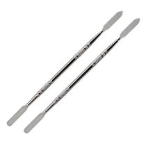2 Ferramenta Spudger Espátula Aço Dupla Abrir Celular Tablet 2 Ferramenta Spudger Espátula Aço Dupla Abrir Celular Tablet