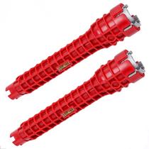 2 Ferramentas Multifunção Para Porcas Torneiras Pia Banheiro