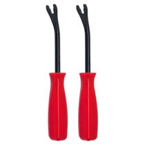 2 Ferramentas Para Tirar Grampo Saca Presilha Porta Painel