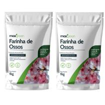 2 Fertilizante Adubo Mineral Farinha de Ossos Forth Maxgreen