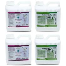 2 Fertilizante Orgânico Composto Alquifish Mel + 2 Fertilizantes Orgânico Bio Bokashi Líquido 5 Litros