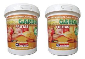 2 Fertilizante Ouro Garden Frutas 400 Ml - Envio Imediato
