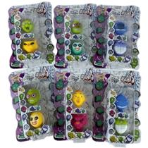 2 Figuras Sortidas da Splats Head Que Esticam Surpresa 5cm - 004301 Sunny