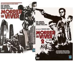 2 Filmes DVD Morrer ou Viver Takashi Miike Volumes 1 e 2