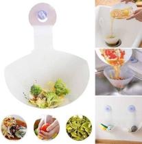 2 Filtro De Lixo Pia Dobrável Reutilizável Cozinha Novidade