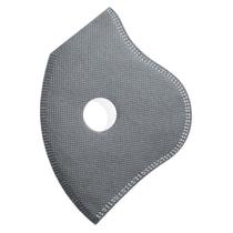 2 Filtro Máscara Poluição Ciclismo Bike Lavável 5 Camadas Corrida Caminhada Academia Proteção Treino Motos Trabalho