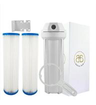 2 Filtros Água Caixa Dágua Cavalete 2 Refil Plissado Lavável Branco 2 Filtros Água Caixa Dágua Cavalete 2 Refil Plissado Lavável Branco