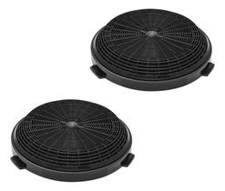 2 Filtros Carvão Coifa Electrolux 90ct 90cv 90cit 60ct 60cv
