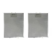 2 Filtros de Alumínio Coifa Vidro Curvo MCF1690G1 Original