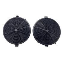 2 Filtros De Carvão Ativado 12cm Coifa De Parede Fischer Fit 2 Filtros De Carvão Ativado 12cm Coifa De Parede Fischer Fit