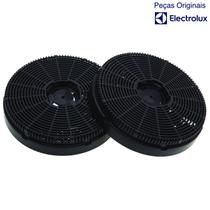 2 Filtros de carvão ativado para coifas Electrolux CE6VX e CE9VX
