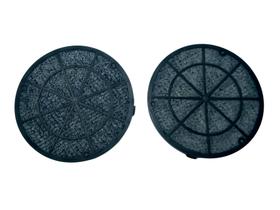 2 Filtros De Carvão Com 16,5cm Para Depurador Suggar Slim