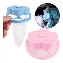 2 Filtros Flutuantes Coletor de Fiapos Para Máquina de Lavar