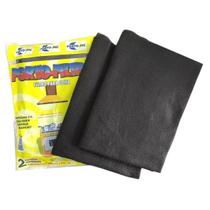 2 Filtros Mantas Para Coifa Depurador Exaustor e Purificador - Envio em 24 Hs Peça Já