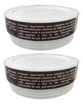 2 Filtros Mecânicos Master Para Máscara Semi Facial Top Air Iv 2 Filtros Mecânicos Master Para Máscara Semi Facial Top Air Iv
