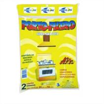 2 Filtros Para Todos Modelos De Coifas E Exaustores Serve para 4 E 6 Bocas