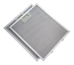2 Filtros Tela Aluminio Coifa Parede Fischer Talent 60cm