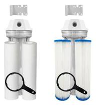 2 Filtros Transparentes 2 Plissado 2 Polipropileno Transparente 2 Filtros Transparentes 2 Plissado 2 Polipropileno Transparente
