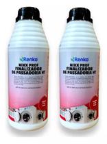 2 Finalizador Nixx Pro De Passadoria Ht 1l Para Tecido Renk - Renko