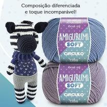 2 Fio Amigurumi Soft Circulo 150m