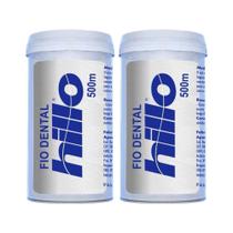 2 Fio Dental Hillo 500m Cada 2 Fio Dental Hillo 500m Cada