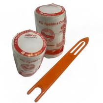 2 Fio Torcido Nylon Grilon 210/18 P/Rede+Agulha Entralhe 21cm