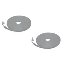 2 Fita Neon 12v 6500k 1000lm Luz Frio 10w Save Energy