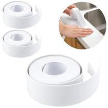 2 Fitas Adesiva Vedação PVC Impermeável 38mm Forte 2 Fitas Adesiva Vedação PVC Impermeável 38mm Forte