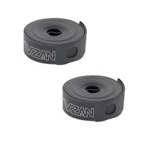 2 Fitas Anti Furo Aro 29 Bicicleta 21x622mm Nylon Preto Vzan