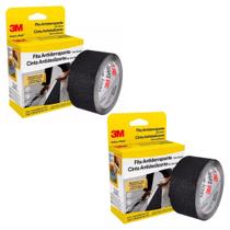 2 Fitas Antiderrapante Safetywalk 5mts Preta 3m-h0001912452