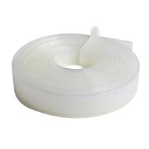 2 Fitas Cola De Queratina transparente fixação Mega 3 metros