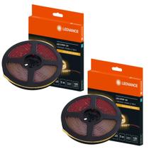 2 Fitas De Led Ecoflex 5m 2700k Quente 12v 10w Ledvance 2 Fitas De Led Ecoflex 5m 2700k Quente 12v 10w Ledvance
