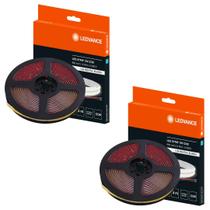 2 Fitas De Led Ecoflex Cob 5m 4000k Neutra 12v 9w Ledvance