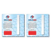 2 Fitas Silicone Para Cicatrizes e Queloide 50x3cm - Kelogel 2 Fitas Silicone Para Cicatrizes e Queloide 50x3cm - Kelogel
