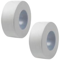 2 Fitas Veda Rosca Tigre 3/4 18mmx25 Metros Branca