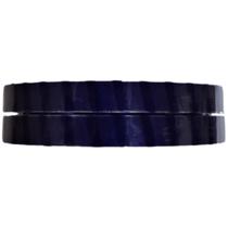 2 Fitas Zebrada Azul P/lacradora Sacolas Lacra Saco 12mm X 100m