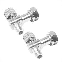 2 Fixador Regul.Freio S.Pull Aco M6 C/Base 4195 2 Fixador Regul.Freio S.Pull Aco M6 C/Base 4195