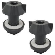 2 Flanges Para Boia e Torneira Para Bebedouro Cânovas 2 Flanges Para Boia e Torneira Para Bebedouro Cânovas