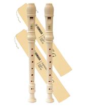 2 flautas yamaha doce soprano germanica yrs-23g 2 flautas yamaha doce soprano germanica yrs-23g
