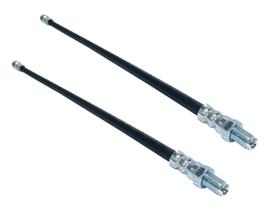 2 flexivel freio fusca 1300 1500 1600 dianteiro freio tambor