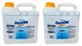 2 Floculante E Clarificante Domclor Para Piscina 5 Litros