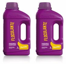 2 Floculante E Clarificante Piscina - Domclor - 1 L 2 Floculante E Clarificante Piscina - Domclor - 1 L