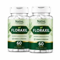 2 Floraxil 60 Cápsulas Equilíbrio Intestinal