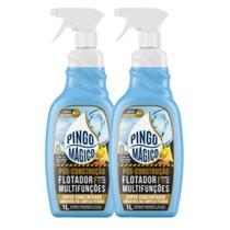 2 Flotador Multifunções Pingo Magico PósConstrução F12 1L 2 Flotador Multifunções Pingo Magico PósConstrução F12 1L