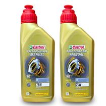 2 Fluido Câmbio Óleo Transmissão Castrol Transmax Manual 75w 2 Fluido Câmbio Óleo Transmissão Castrol Transmax Manual 75w