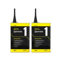 2 Fluido De Corte Quimatic Nº1 500ml AF1 Tapmatic Lubrificante Refrigerante Para Furação Rosqueamento Usinagem Torneamento Fresamento Metais Aço Inox 2 Fluido De Corte Quimatic Nº1 500ml AF1 Tapmatic Lubrificante Refrigerante Para Furação Rosqueamento Usinagem Torneamento Fresamento Metais Aço Inox