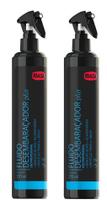 2 Fluido Desembaraçador Plus Ibasa 270 Ml - Envio Imediato