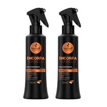 2 Fluido Engrossador Haskell Encorpa Fios 120ml