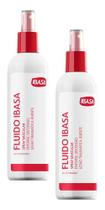 2 Fluido Ibasa Spray 200ml Dor Muscular Envio Imediato